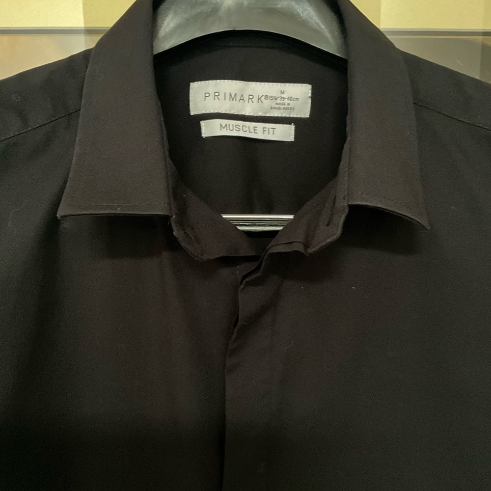 Primark “Muscle Fit” Casual Dress Shirt - Picture 3 of 3